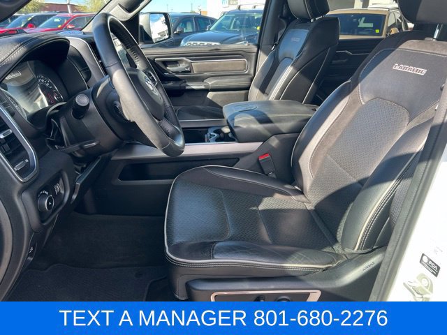 Used 2024 RAM 1500 Laramie AWD/4WD image 17