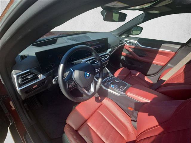 Used 2024 BMW i4 eDrive35 w/ Premium Package RWD image 9