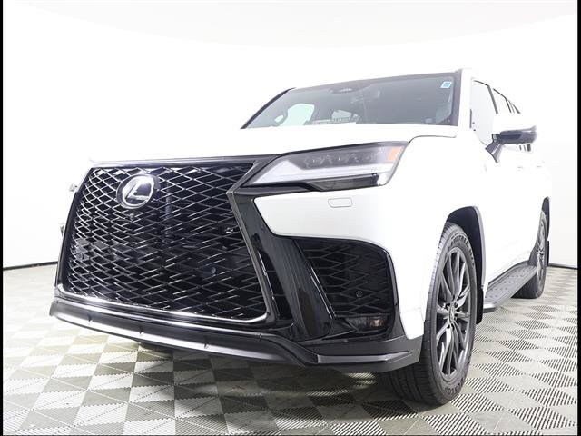 Certified 2025 Lexus LX 600 F Sport w/ Accessory Package (2T) AWD/4WD image 3