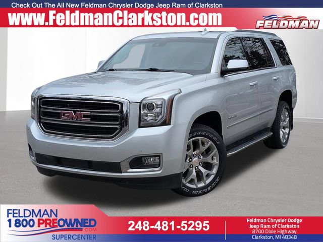 Used 2018 GMC Yukon SLT