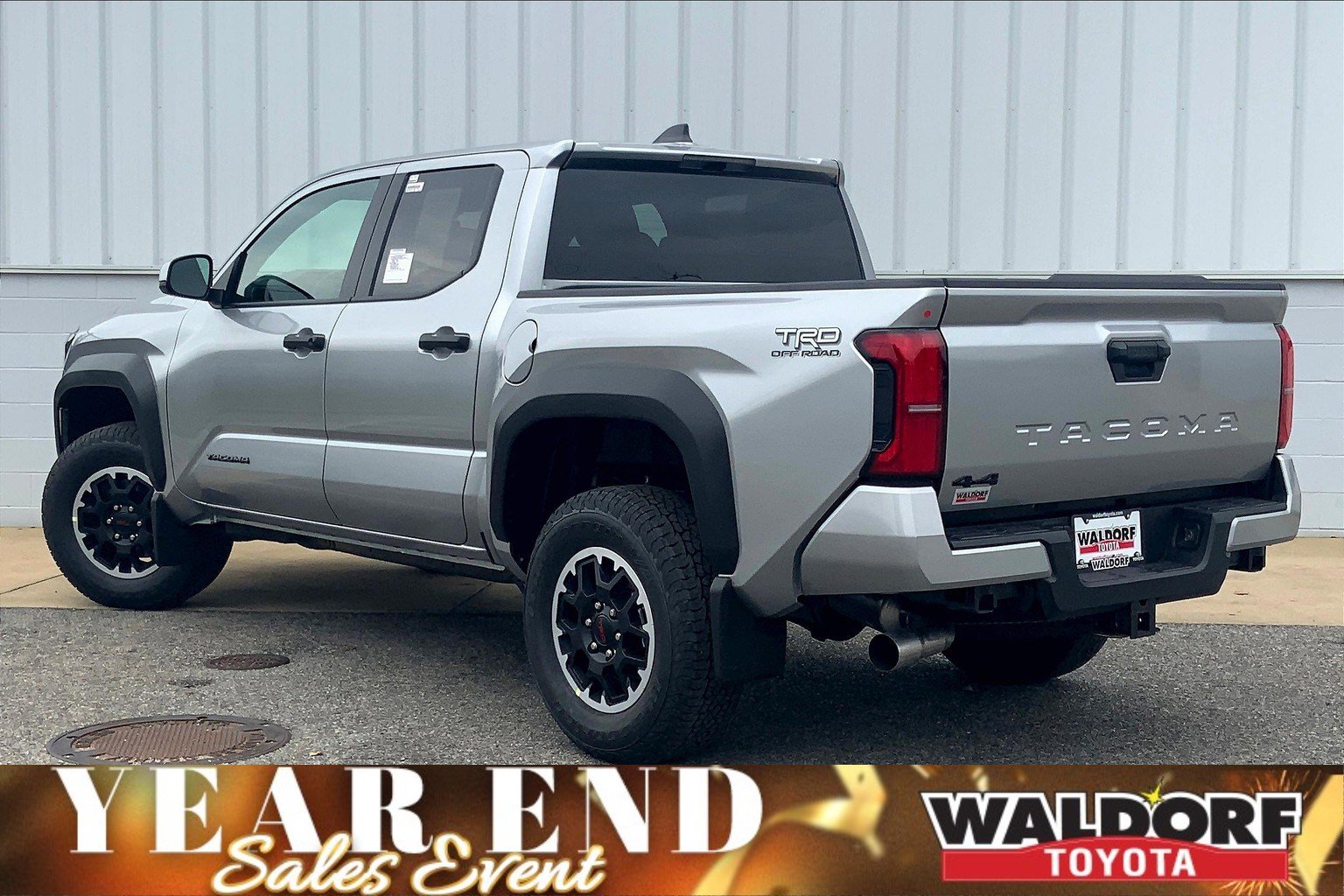 New 2025 Toyota Tacoma TRD Off-Road image 3