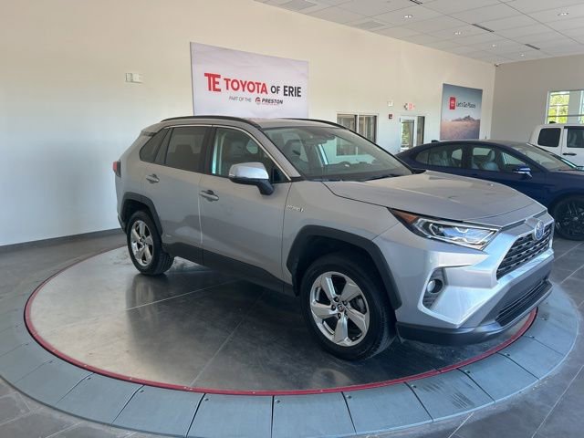Used 2021 Toyota RAV4 XLE Premium AWD/4WD image 1