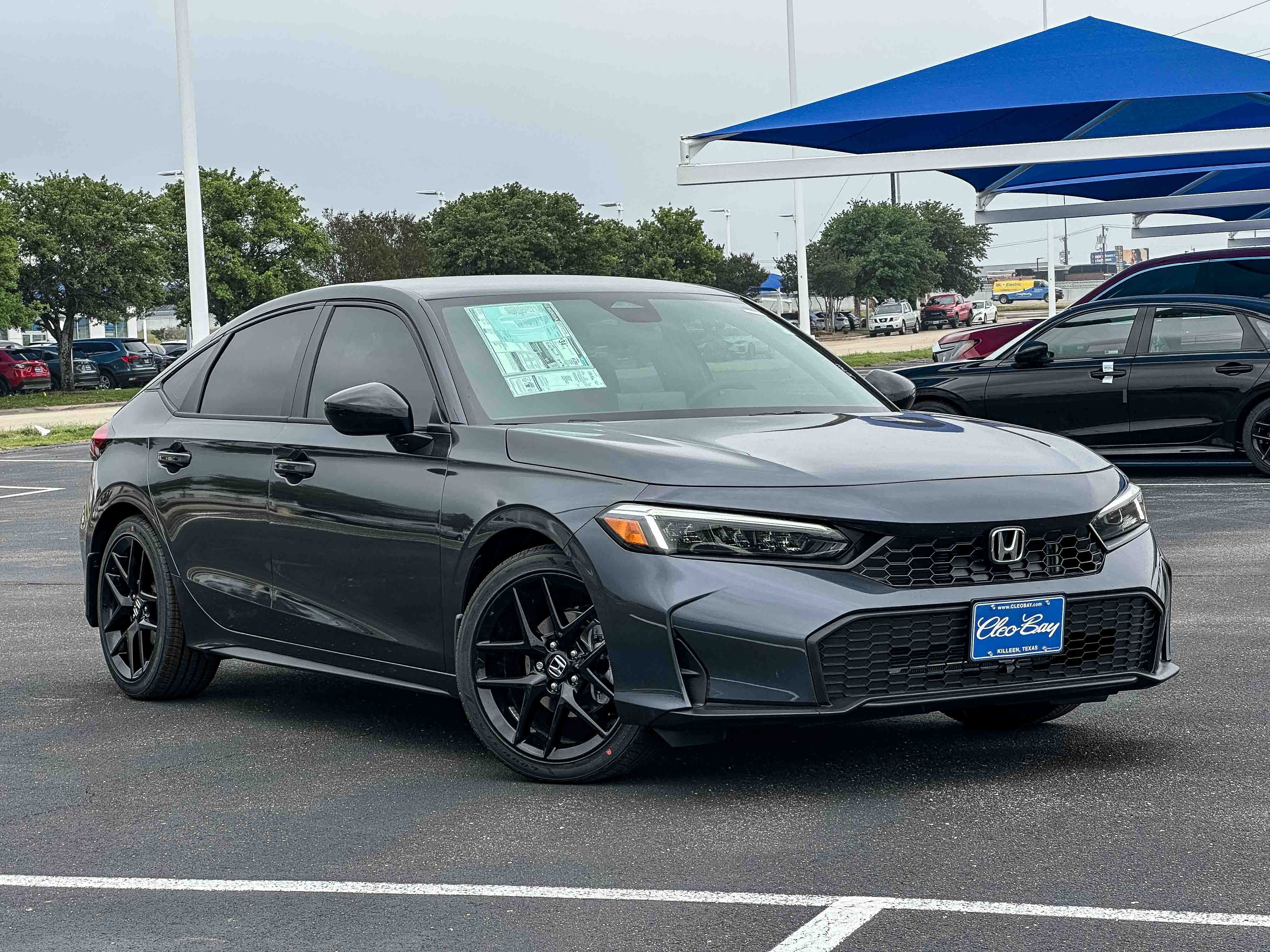 New 2026 Honda Civic Sport image 2
