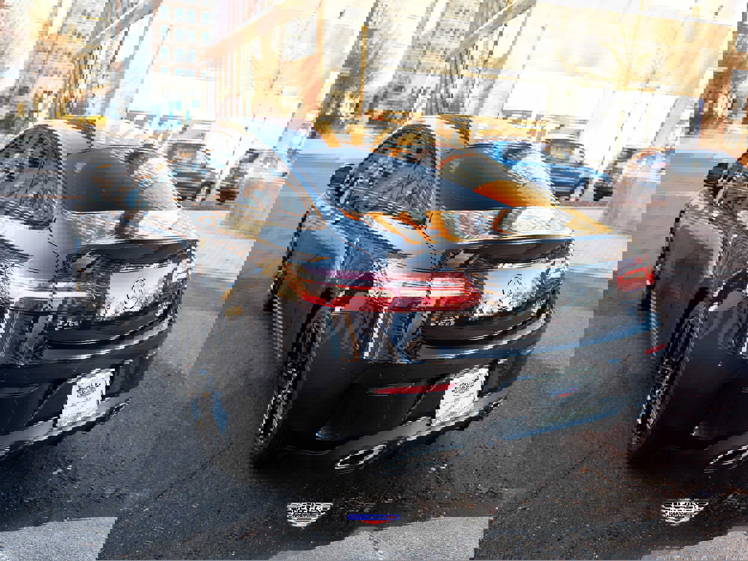 Used 2019 Mercedes-Benz E 450 4MATIC Coupe image 5