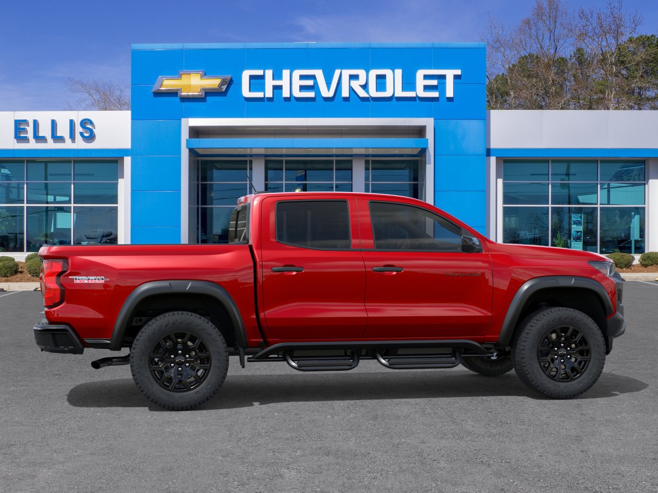 New 2026 Chevrolet Colorado Trail Boss AWD/4WD image 5