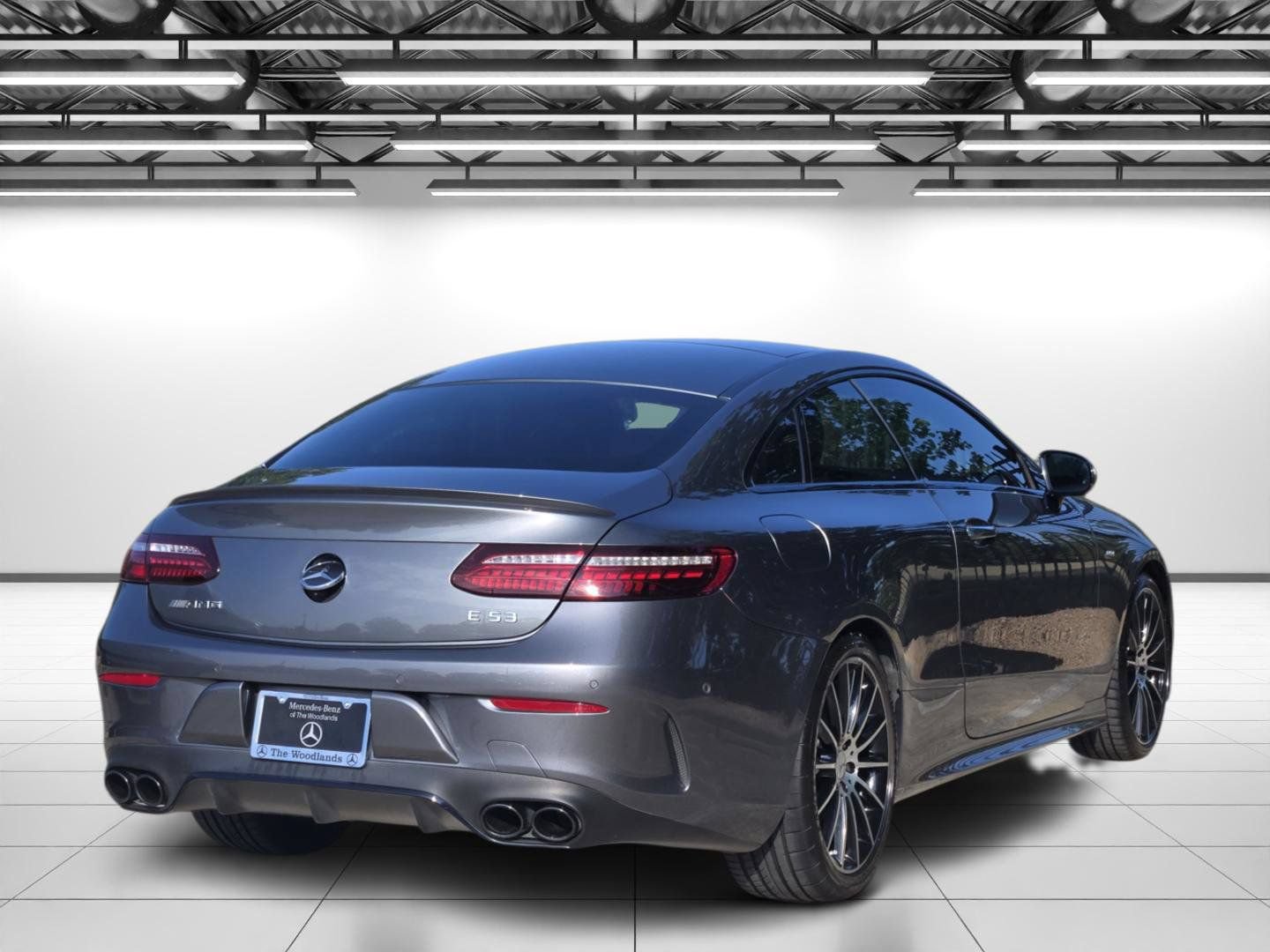 Used 2021 Mercedes-Benz E 53 AMG 4MATIC Coupe image 9