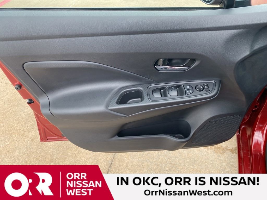 New 2025 Nissan Versa SV w/ Trunk Package image 12