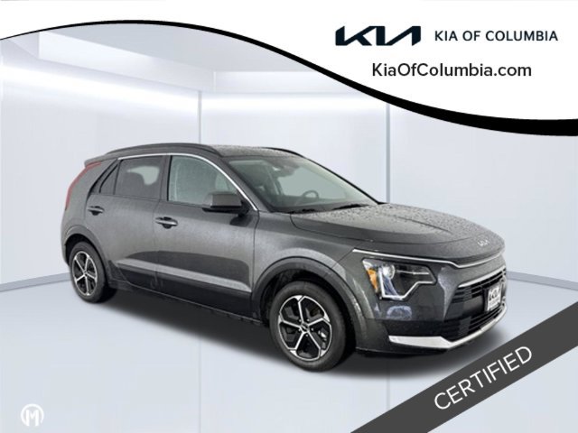 Certified 2025 Kia Niro LX