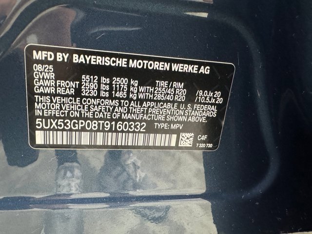 Used 2026 BMW X3 xDrive30 w/ Premium Package image 30