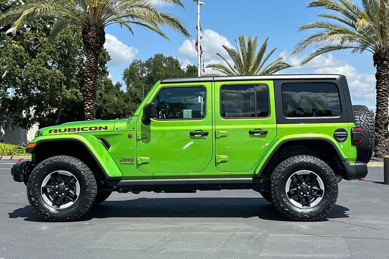 Used 2018 Jeep Wrangler Unlimited Rubicon AWD/4WD image 6