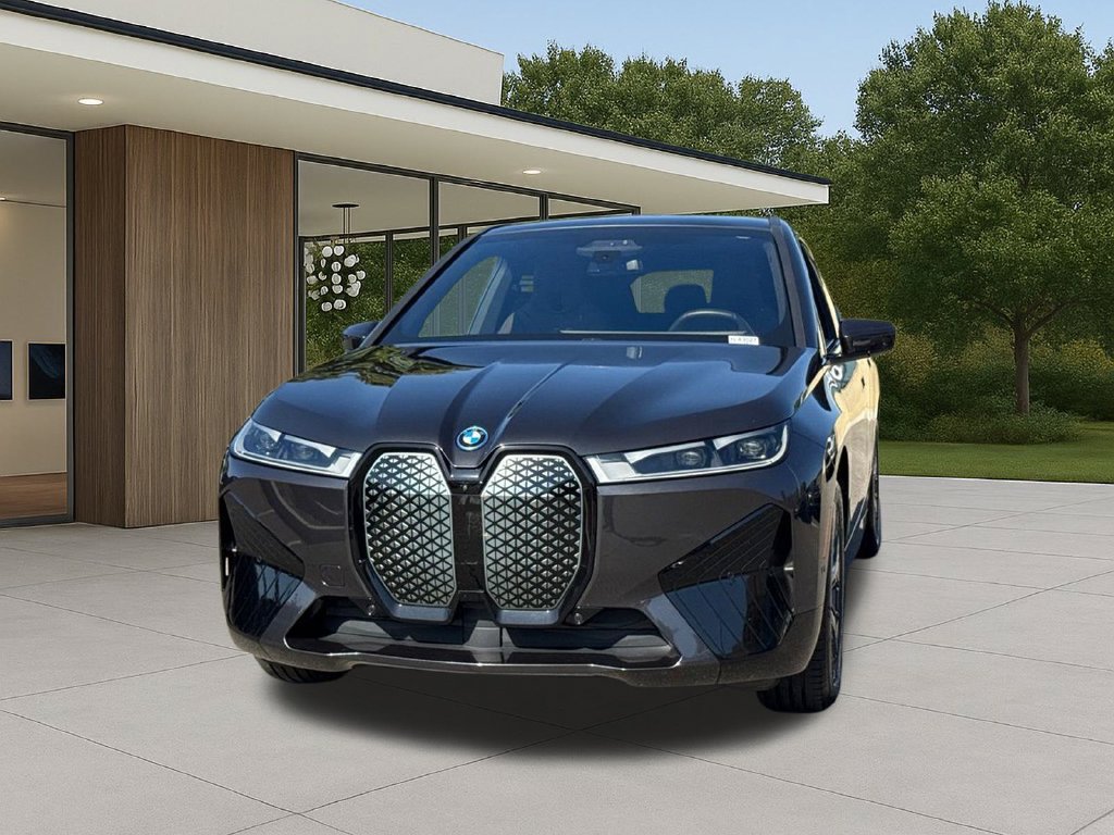 Certified 2024 BMW iX xDrive50 w/ Sport Package AWD/4WD image 3
