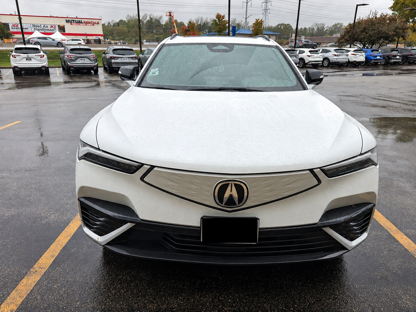 Used 2024 Acura ZDX A-Spec AWD/4WD image 10
