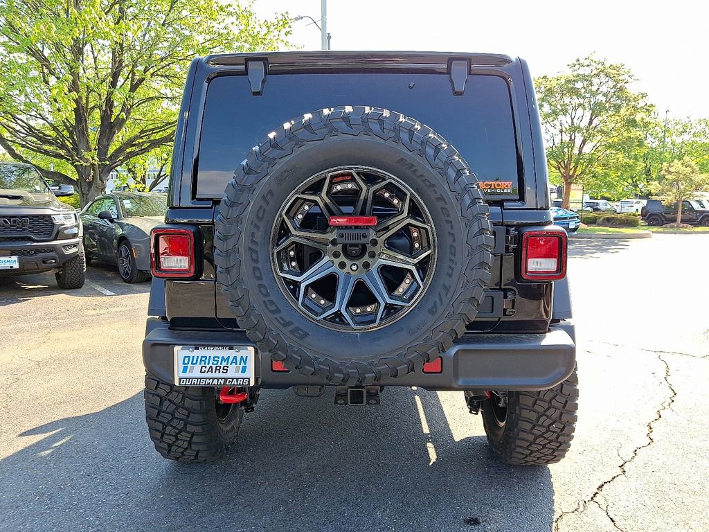 New 2026 Jeep Wrangler Unlimited Sport AWD/4WD image 5