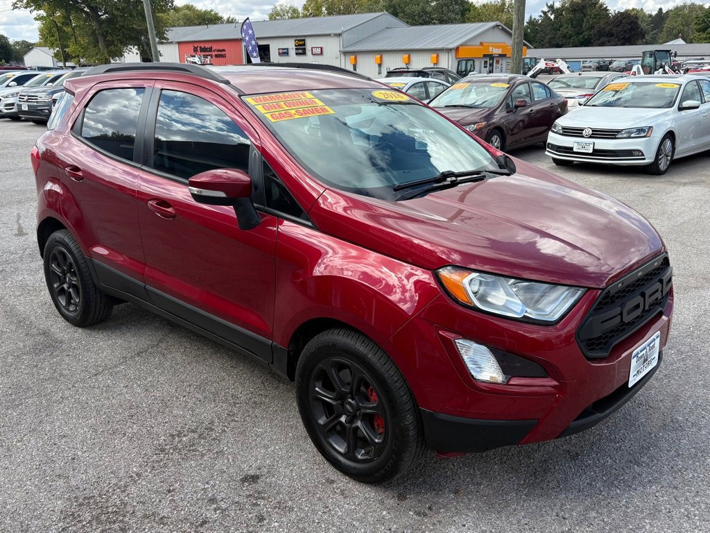 Used 2018 Ford EcoSport SE w/ SE Convenience Package