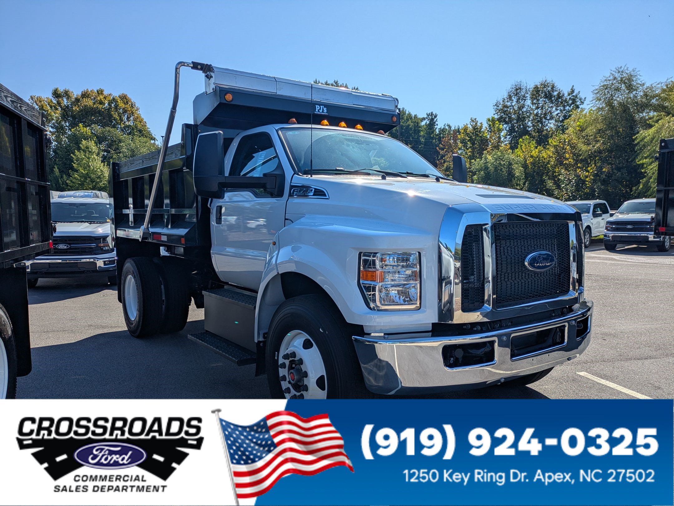 New 2027 Ford F750 2WD Regular Cab Super Duty image 1