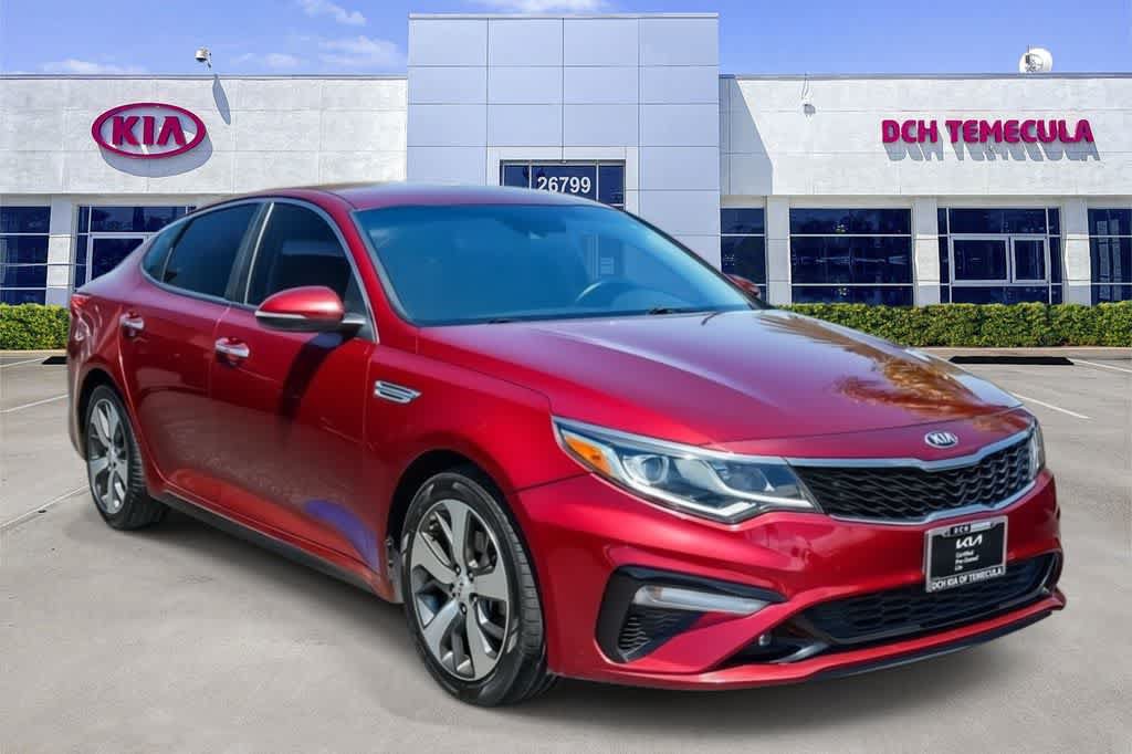 Used 2020 Kia Optima S FWD image 3