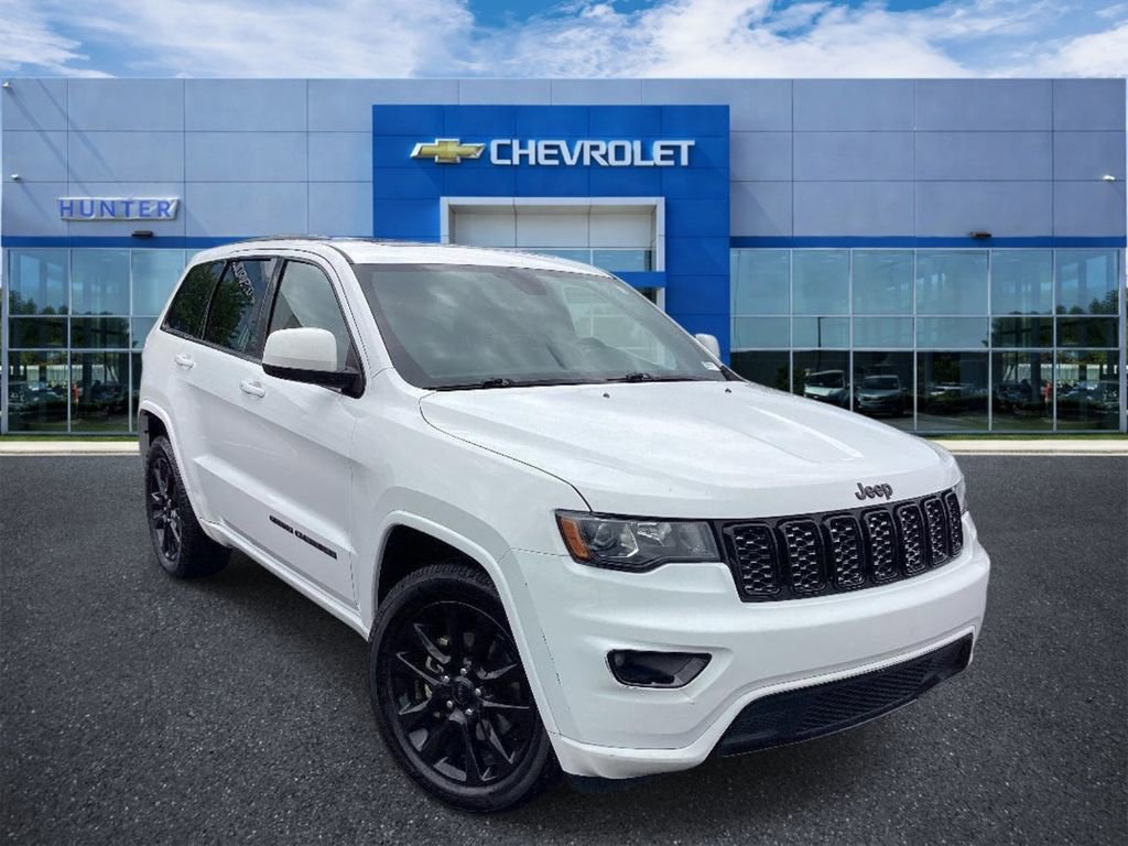 Used 2019 Jeep Grand Cherokee Altitude