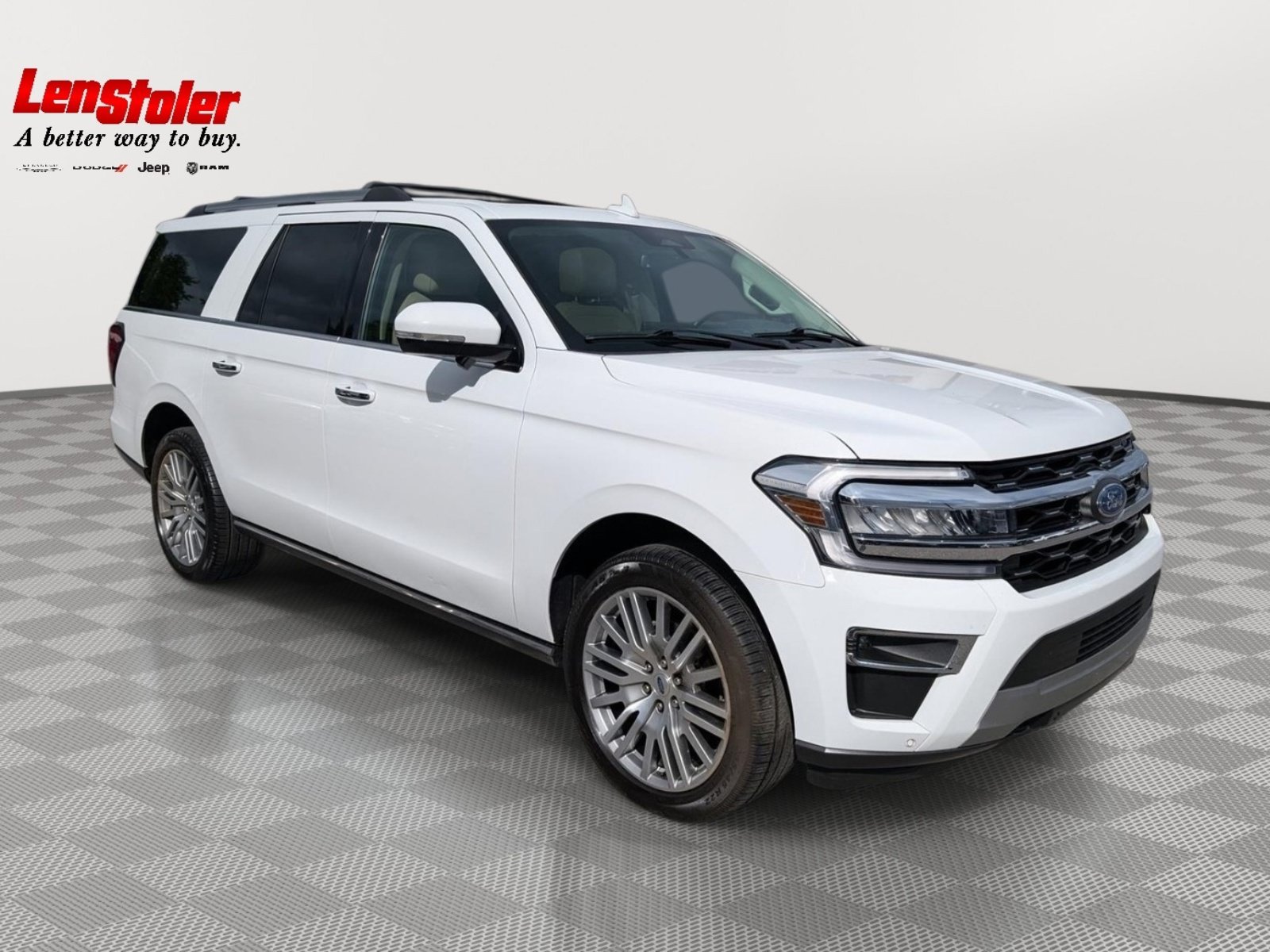Used 2023 Ford Expedition Max Limited AWD/4WD image 7