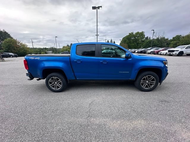 Used 2021 Chevrolet Colorado W/T w/ Custom Special Edition AWD/4WD image 2
