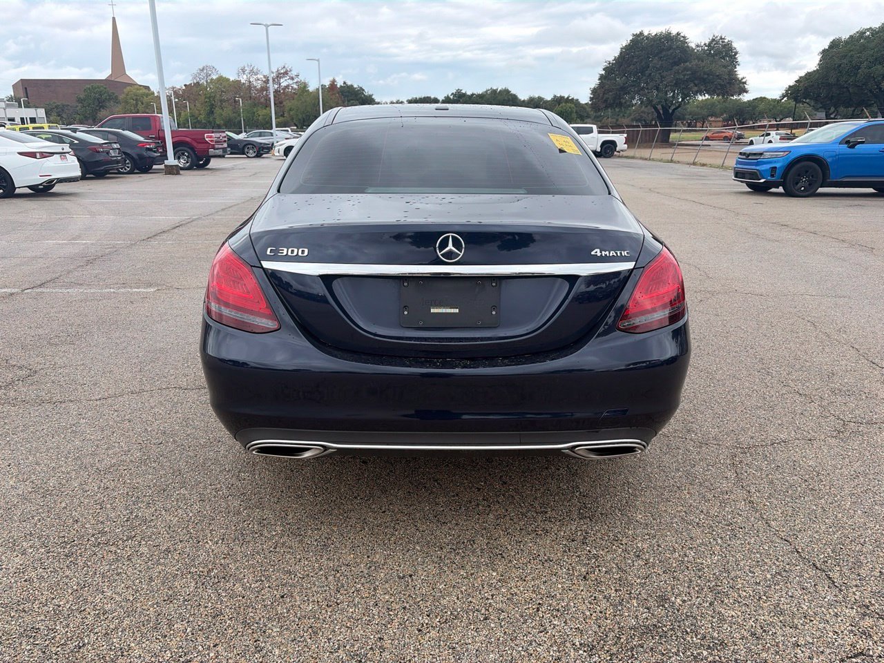 Used 2021 Mercedes-Benz C 300 4MATIC Sedan image 6