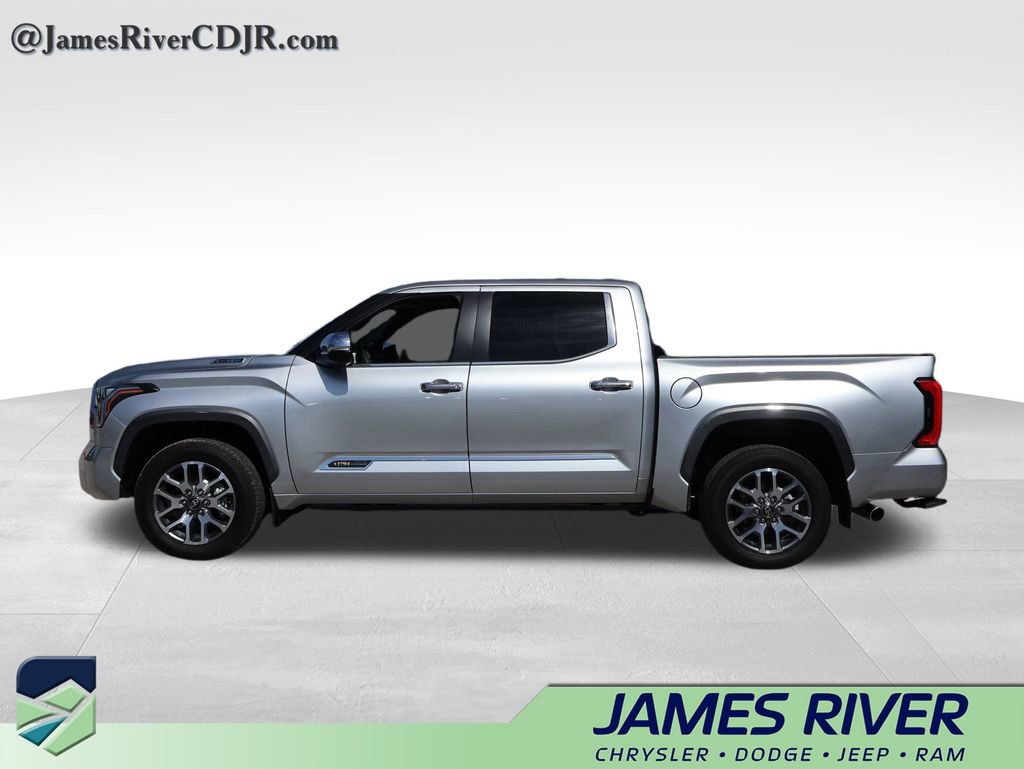 Used 2025 Toyota Tundra 1794 Edition AWD/4WD image 2