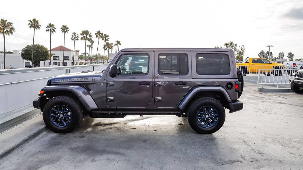 New 2026 Jeep Wrangler Unlimited Sport AWD/4WD image 14