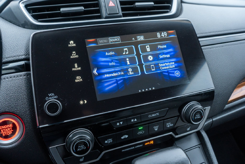 Certified 2019 Honda CR-V EX-L image 29
