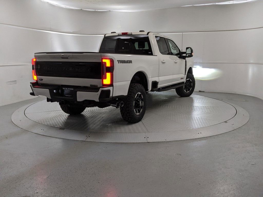 New 2025 Ford F250 Platinum w/ Tremor Off-Road Package image 3
