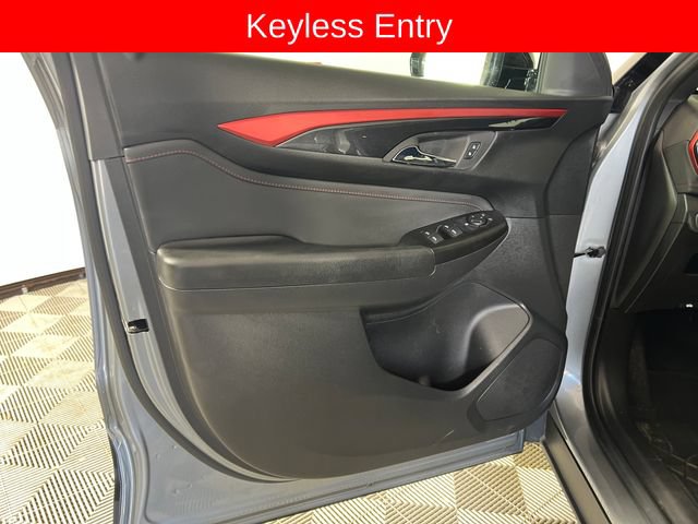Used 2024 Chevrolet TrailBlazer RS w/ Driver Confidence Package FWD image 11