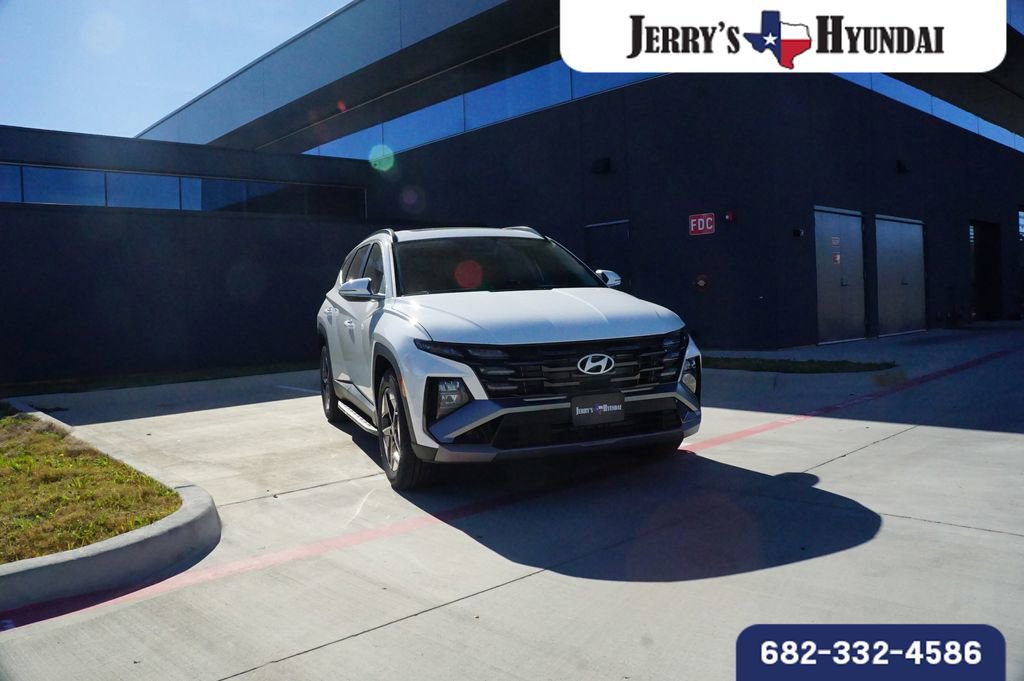 New 2026 Hyundai Tucson SEL video 1