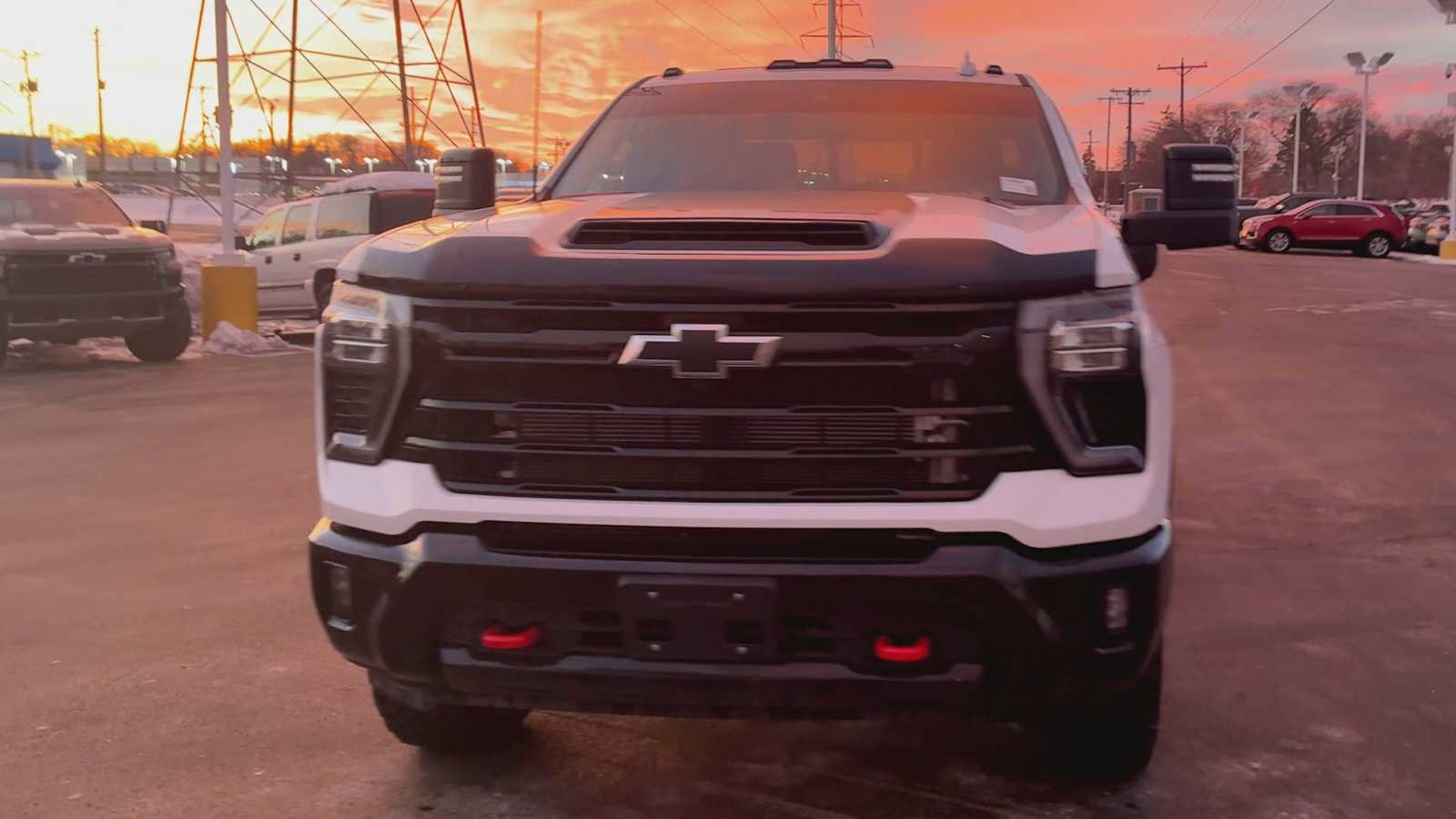 Used 2025 Chevrolet Silverado 3500 LTZ image 7