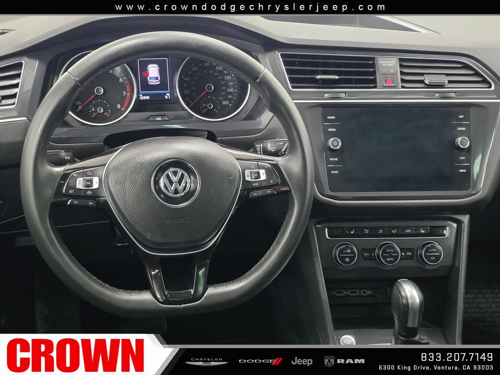 Used 2020 Volkswagen Tiguan SE FWD image 20