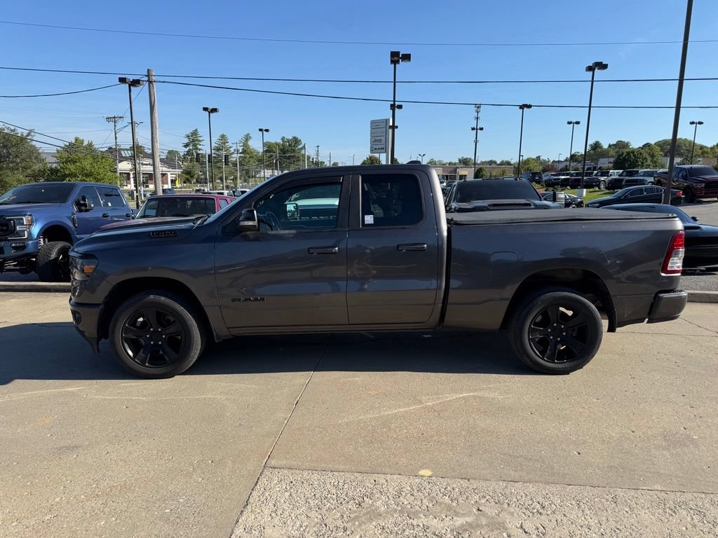 Used 2021 RAM 1500 Big Horn AWD/4WD image 10