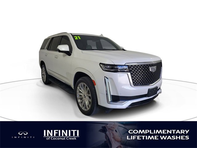 Used 2021 Cadillac Escalade Premium Luxury