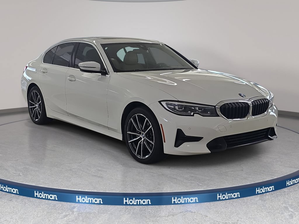 Used 2021 BMW 330i xDrive Sedan w/ Convenience Package AWD/4WD image 4