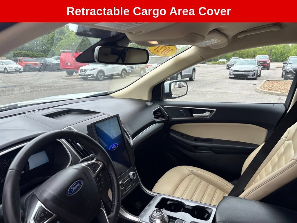 Used 2021 Ford Edge SEL w/ Cargo Accessory Package AWD/4WD image 10