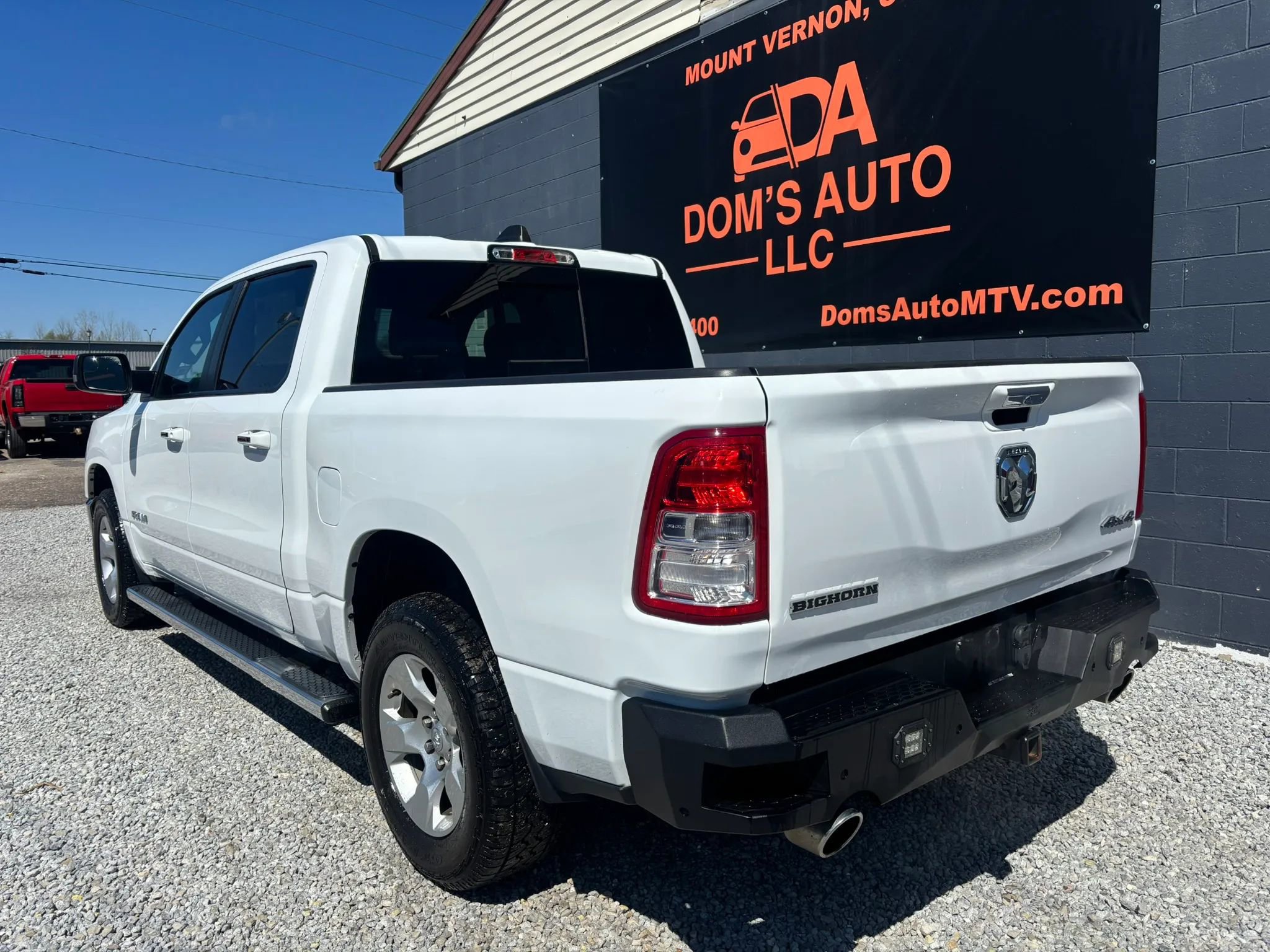 Used 2019 RAM 1500 Big Horn AWD/4WD image 3