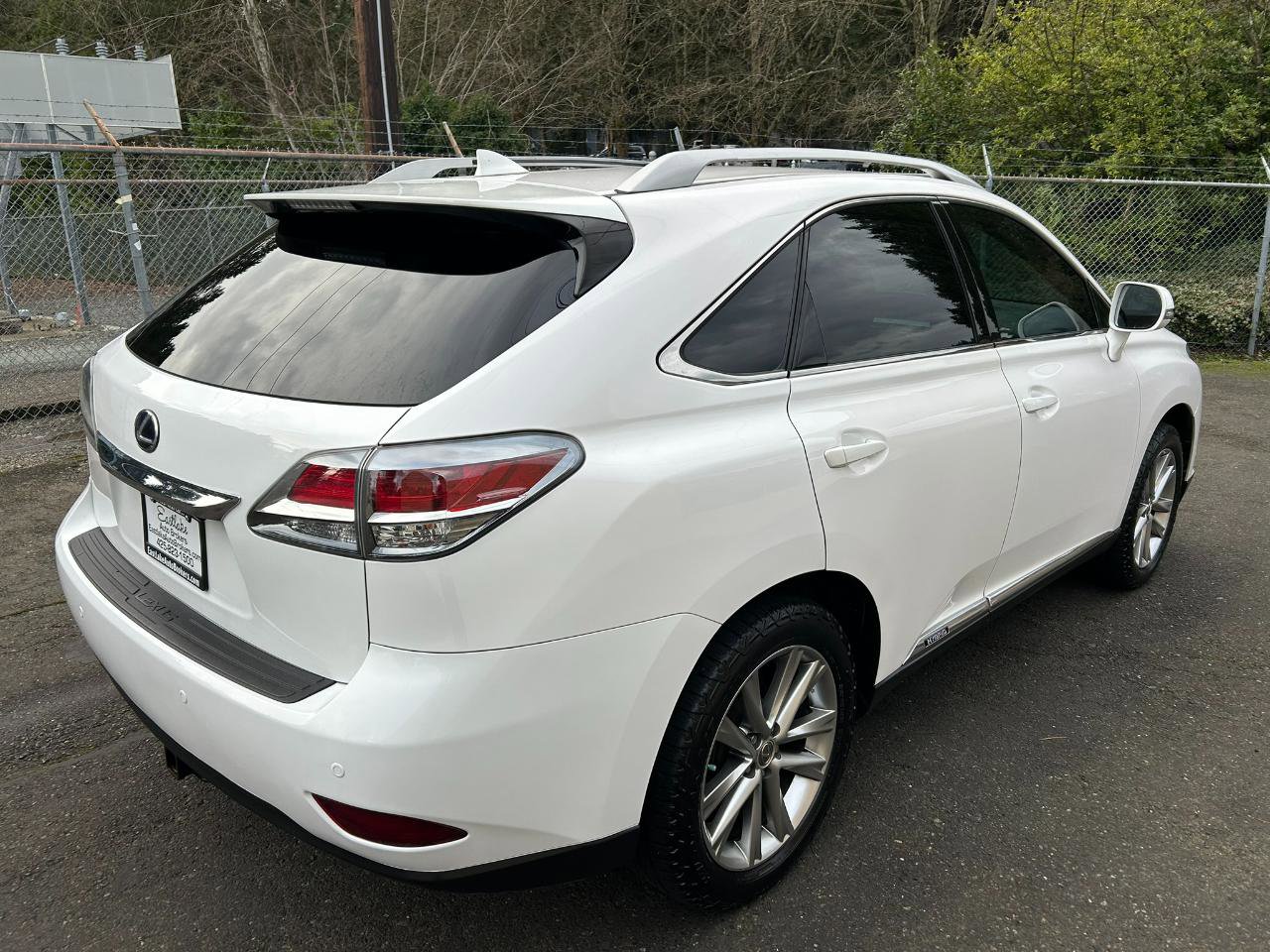 Used 2015 Lexus RX 450h AWD image 5