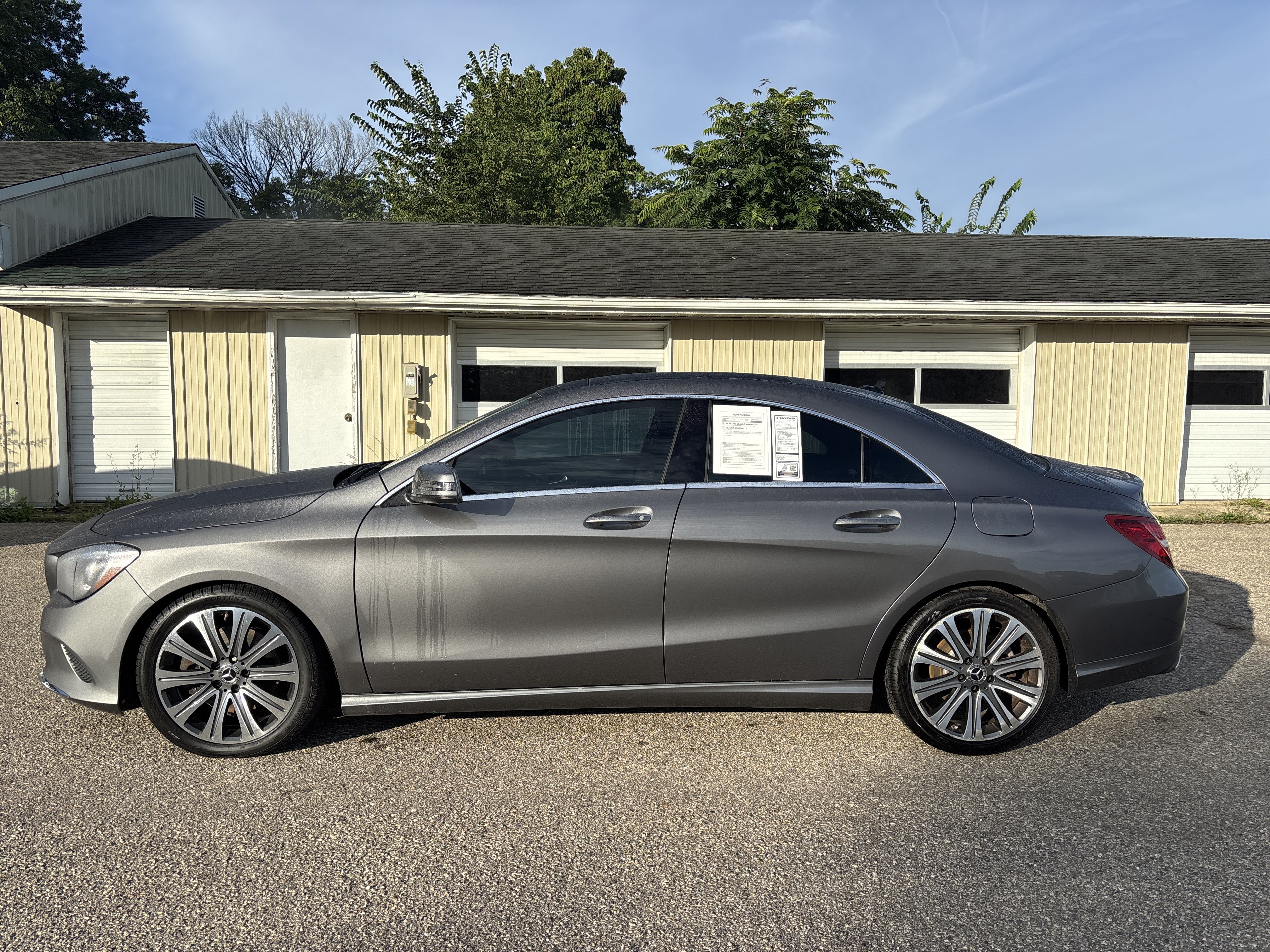 Used 2019 Mercedes-Benz CLA 250 4MATIC image 9
