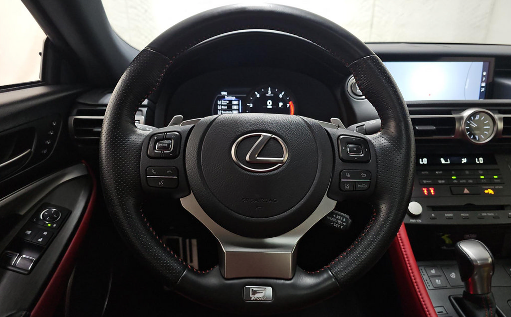 Used 2021 Lexus RC 350 AWD image 10