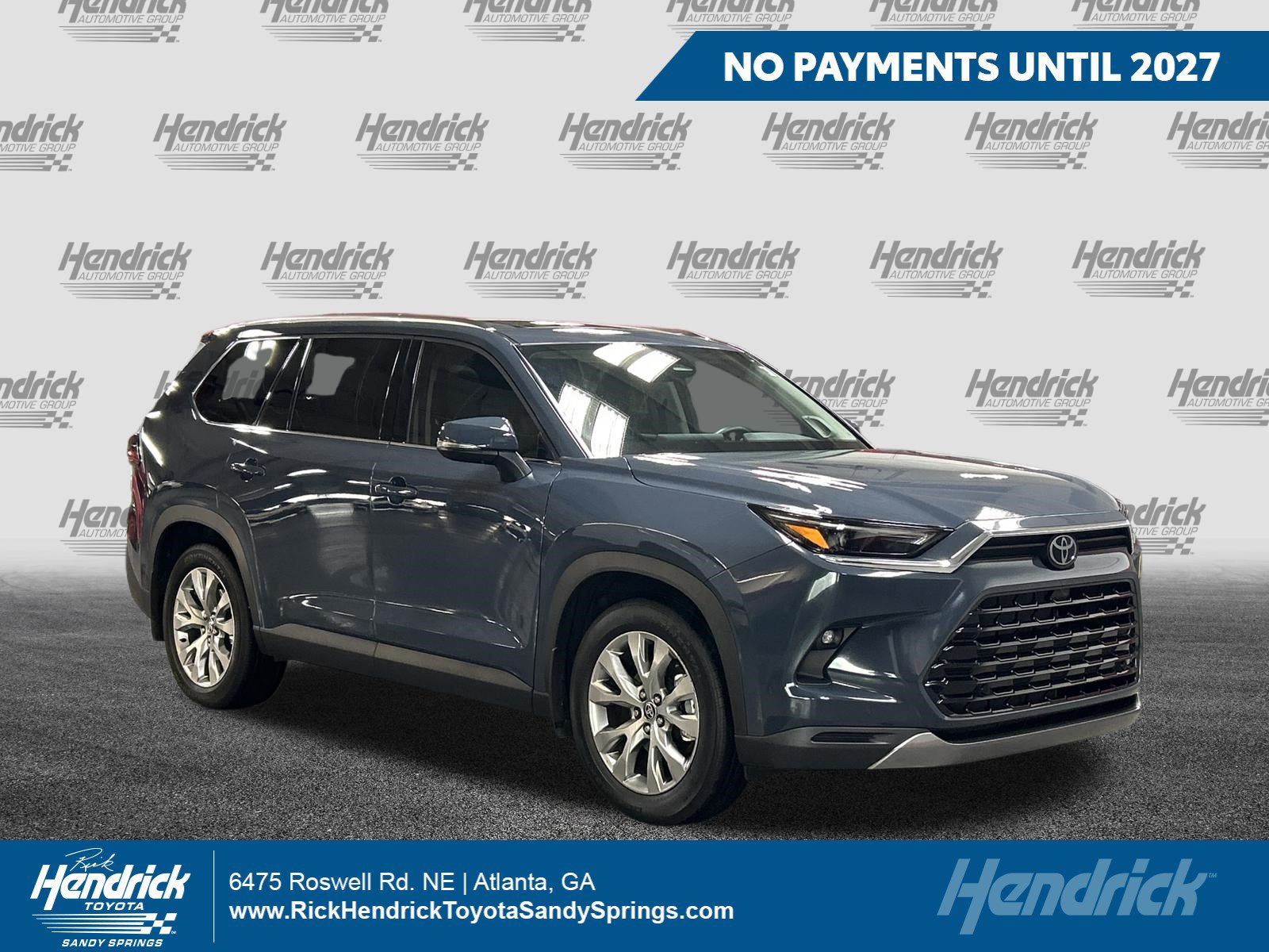 Certified 2026 Toyota Grand Highlander AWD 360° Tour