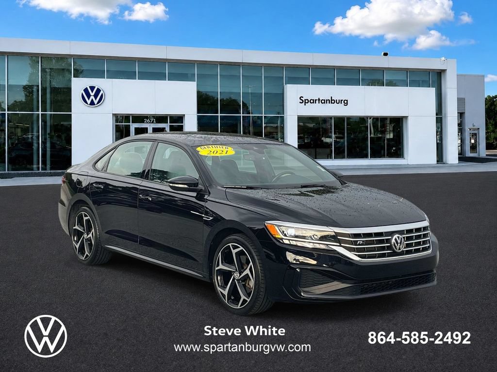 Certified 2021 Volkswagen Passat 2.0T R-Line