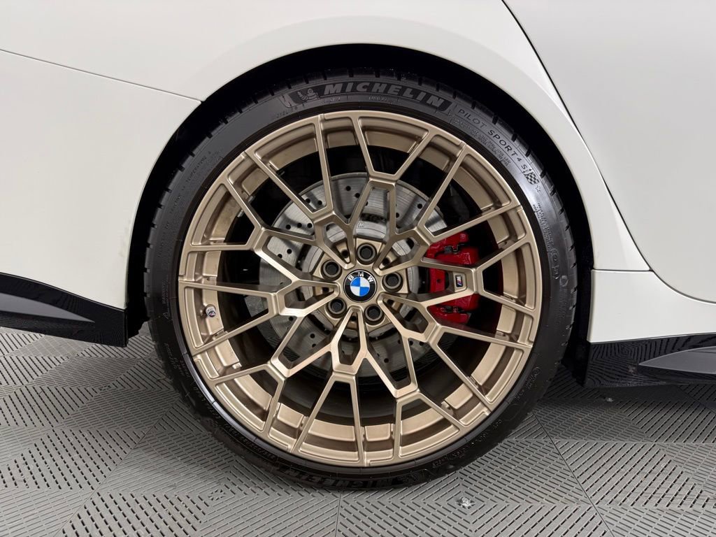Used 2024 BMW M3 CS AWD/4WD image 13