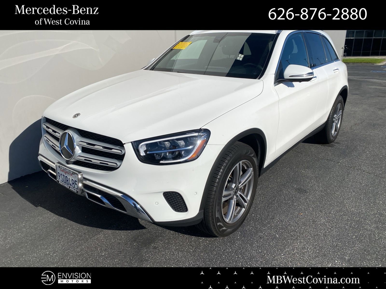 Certified 2021 Mercedes-Benz GLC 300