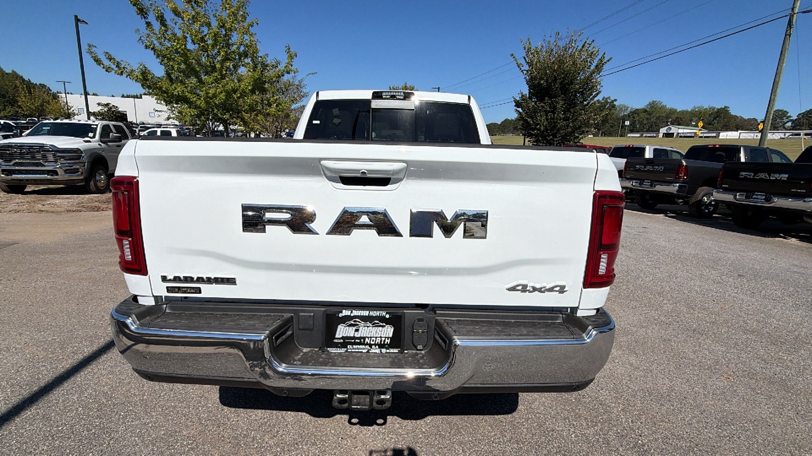 New 2027 RAM 2500 Laramie AWD/4WD image 9