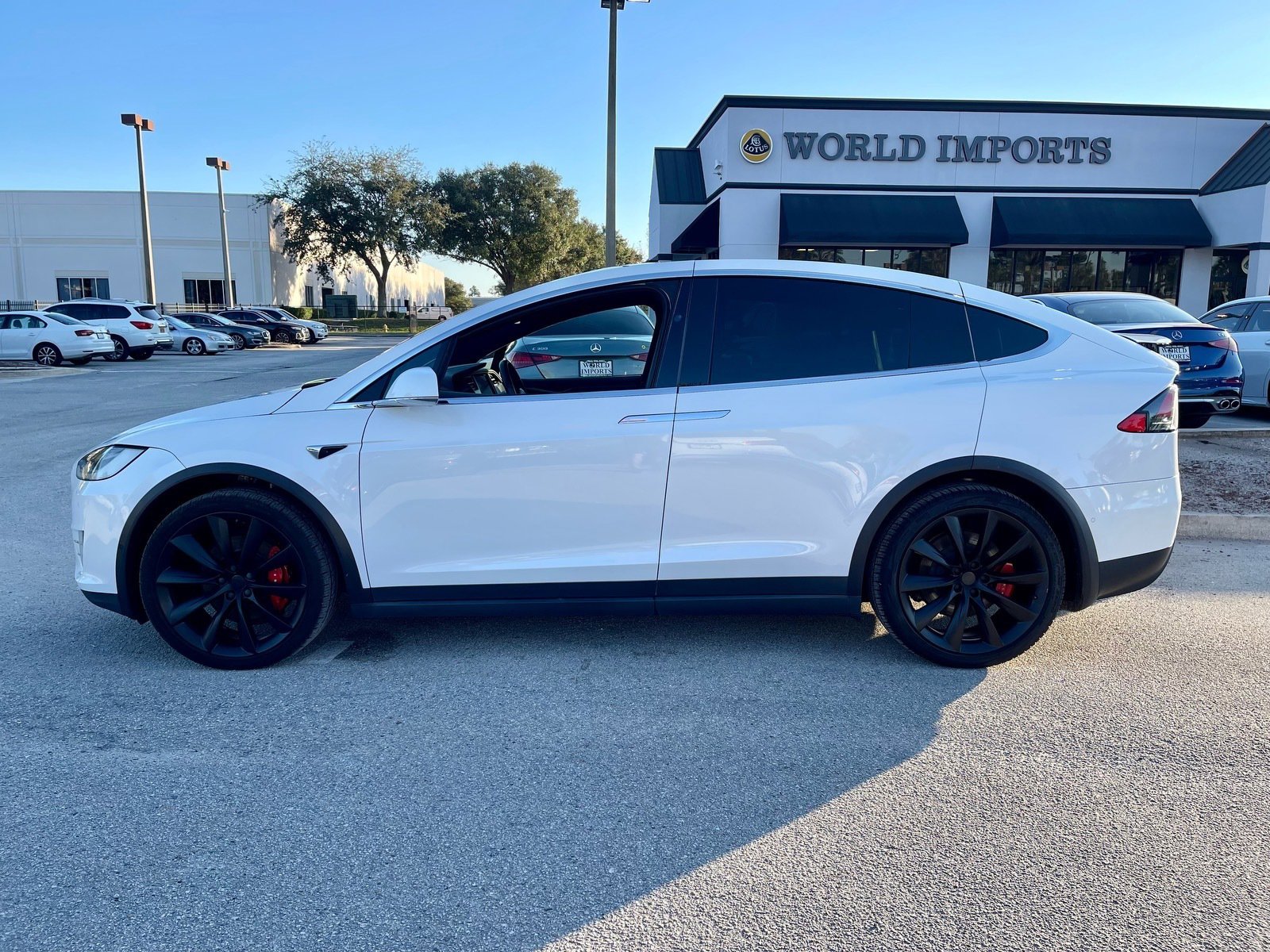 Used 2021 Tesla Model X Performance image 51