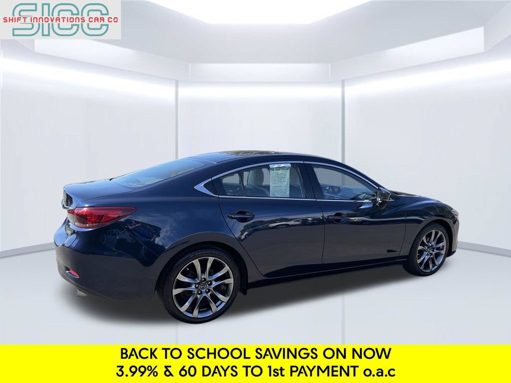 Used 2017 MAZDA MAZDA6 Grand Touring FWD image 6