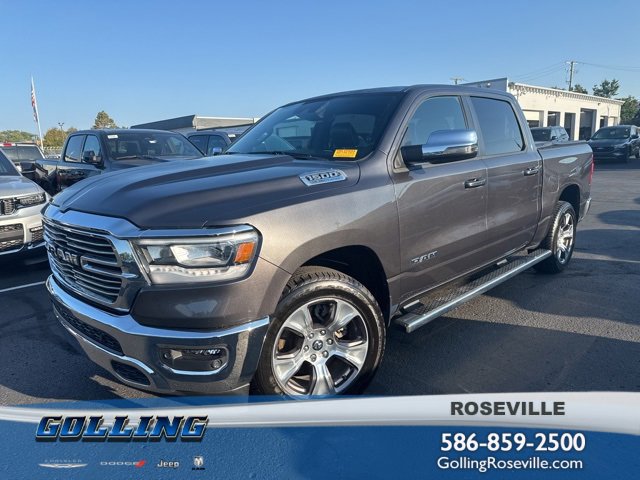 Certified 2023 RAM 1500 Laramie image 1