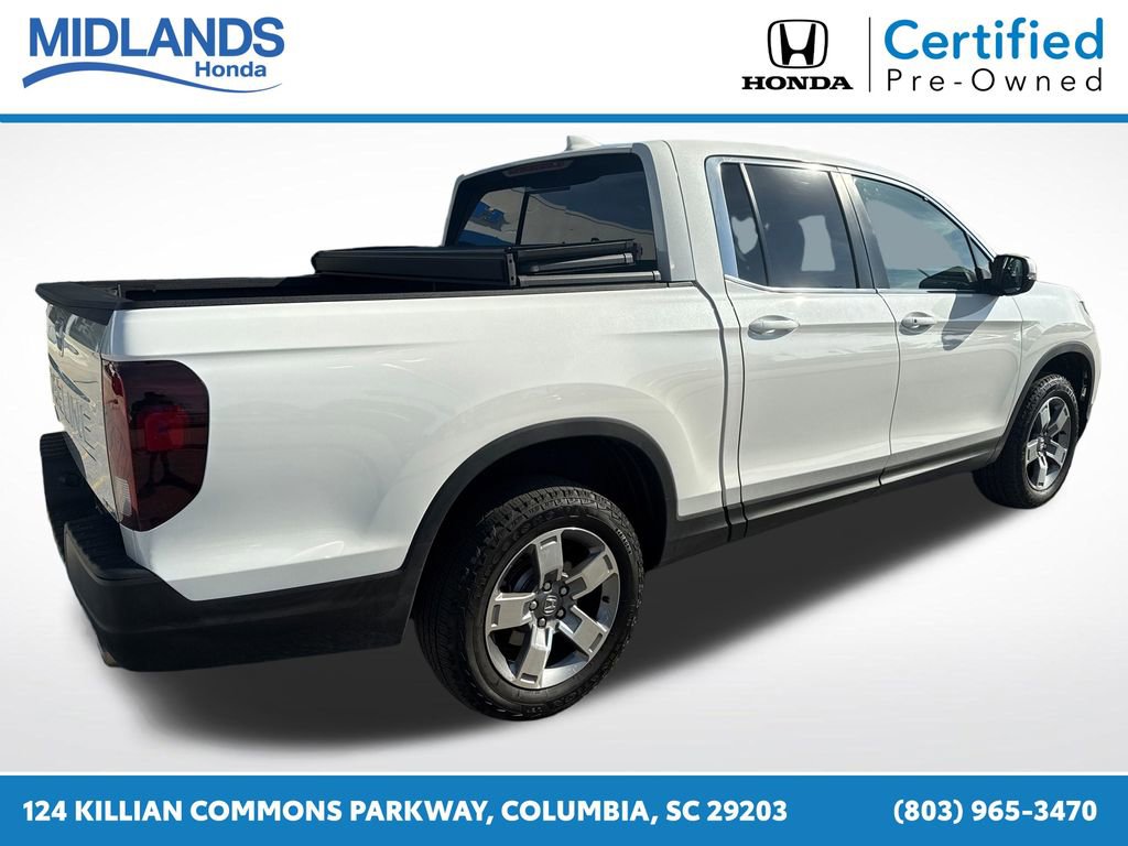 Certified 2025 Honda Ridgeline RTL image 7