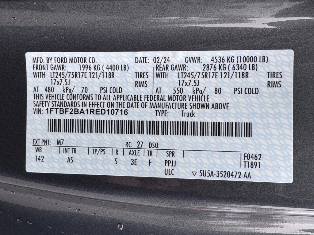 Used 2024 Ford F250 XL w/ XL Driver Assist Package image 39